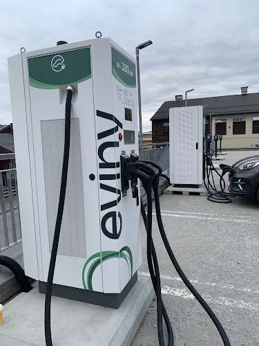 Eviny Charging Station EV Charging Station at Brugata 1