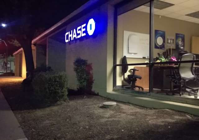Chase Bank in Morgan Hill California