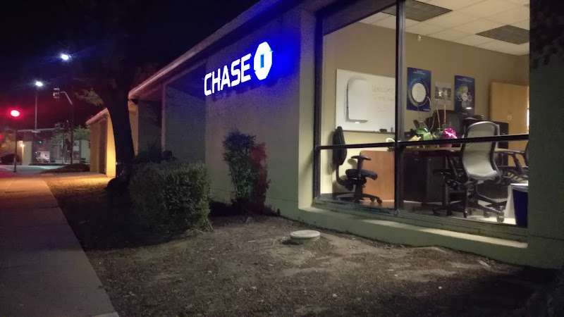Chase Bank EV Charging Station at 17599 Monterey St