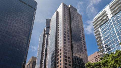 Symphony Towers in San Diego California