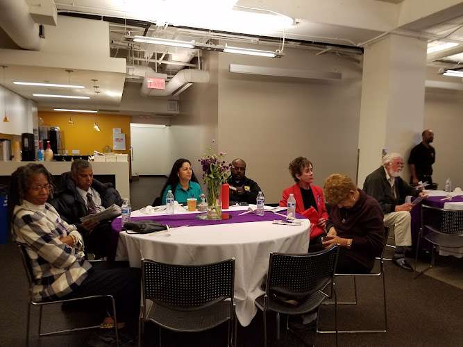 SEIU 721 EV Charging Station at 1545 Wilshire Blvd