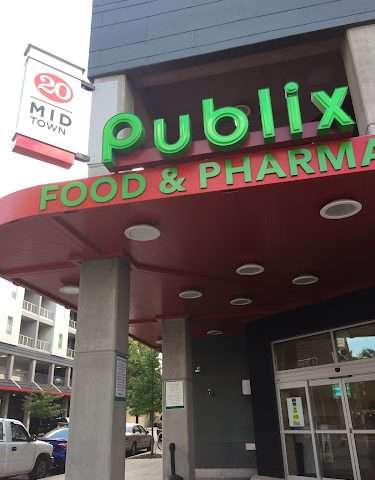 Publix Super Market at 20 Midtown in Birmingham Alabama