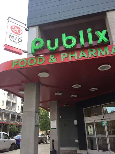 Publix Super Market at 20 Midtown EV Charging Station at 230 20th St S