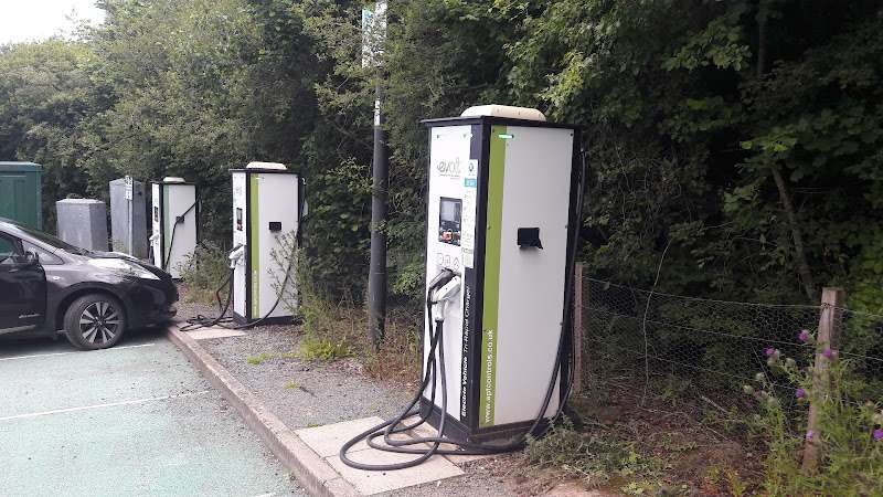 Chargeplace Scotland Charging Station EV Charging Station at 2 Broxden Ave