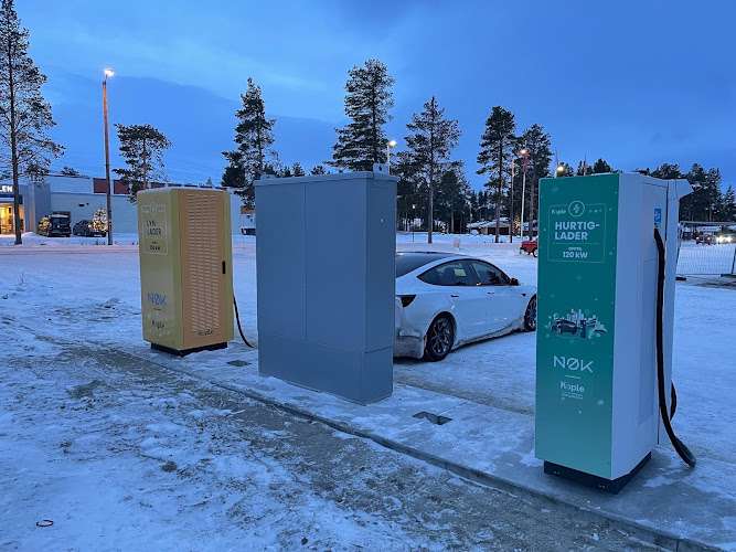 Kople Charging Station EV Charging Station at Sundmoen 12