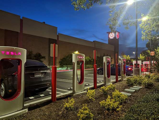 Tesla Supercharger EV Charging Station at 43950 Pacific Commons Blvd