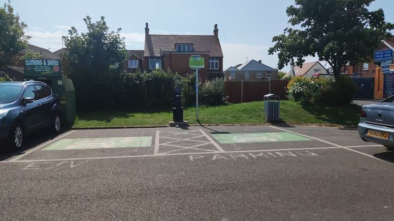 Tesla Destination Charger EV Charging Station at Queens Park Cl