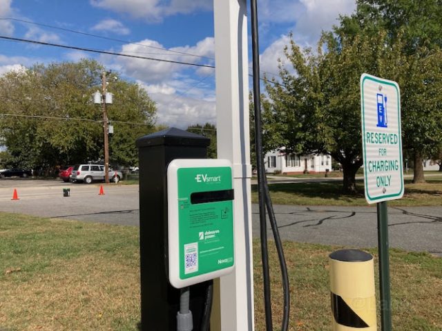 Electric Vehicle Charging Station in Galena Maryland