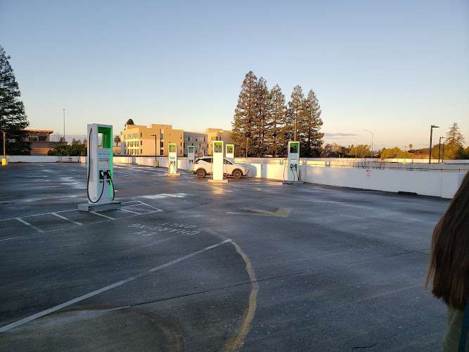 Electrify America Charging Station EV Charging Station at 1071 Santa Rosa Plaza