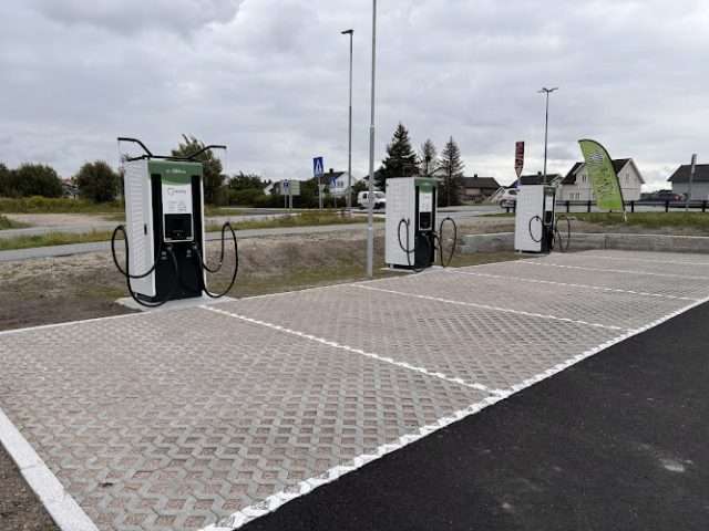 Eviny Charging Station in Sellebakk Norway 1654