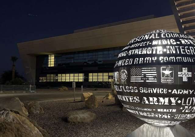 Weed Army Community Hospital in Fort Irwin California