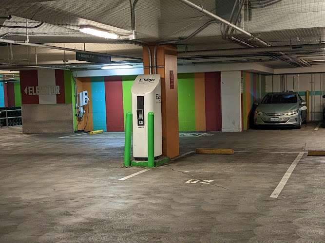 EVgo Charging Station EV Charging Station at 2001 Market St