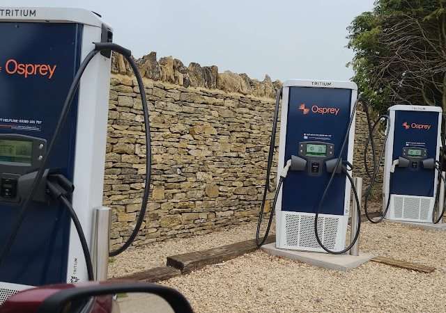 Osprey Charging Station in Cheltenham United Kingdom of Great Britain and Northern Ireland