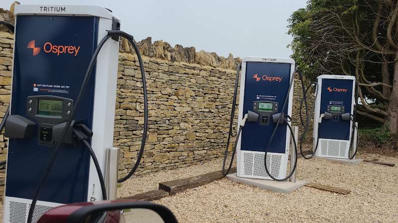 Osprey Charging Station EV Charging Station at BoxTree Barn GL53 9PQ