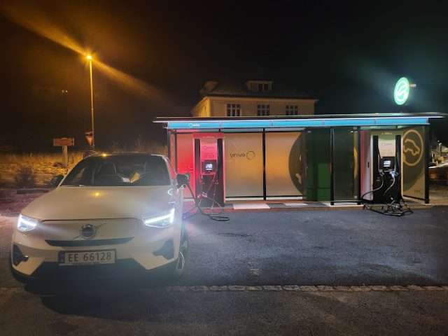 Eviny Charging Station in Vadheim Norway 6996