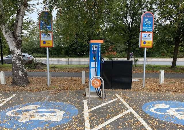 Osprey Charging Station in Doncaster United Kingdom of Great Britain and Northern Ireland
