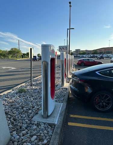 Tesla Supercharger in Danbury Connecticut