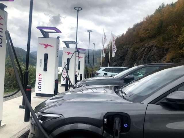 IONITY Charging Station in Røldal Norway 5760