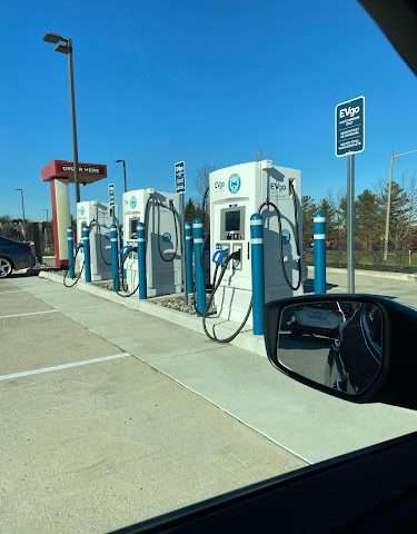 EVgo Charging Station in Manassas Virginia