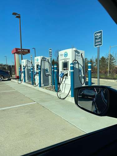 EVgo Charging Station EV Charging Station at 11774 Sudley Manor Dr