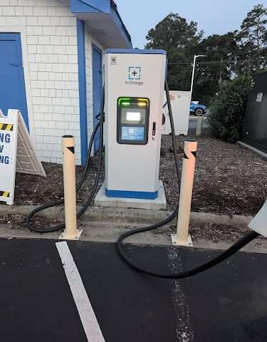 InCharge Energy Charging Station in Kitty Hawk North Carolina