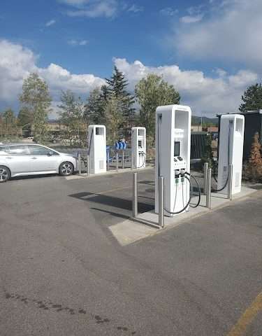 Electrify America Charging Station in Frisco Colorado