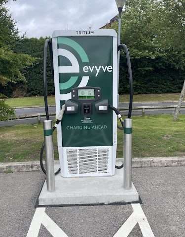 evyve Charging Station in Waterfold United Kingdom of Great Britain and Northern Ireland