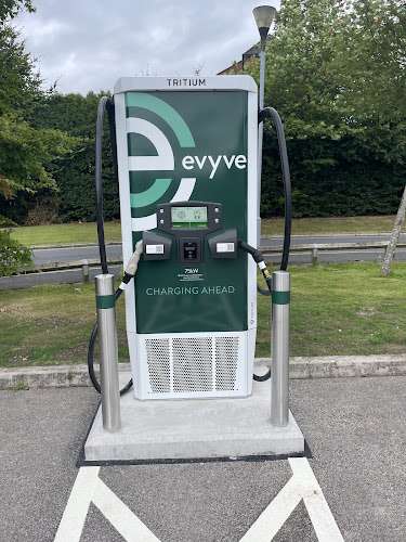 evyve Charging Station EV Charging Station at Park