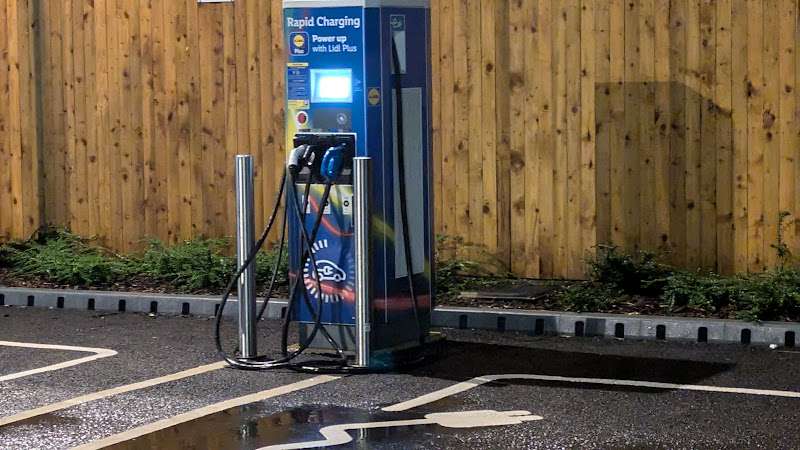 Lidl Charging Station EV Charging Station at 54 Nottingham Rd