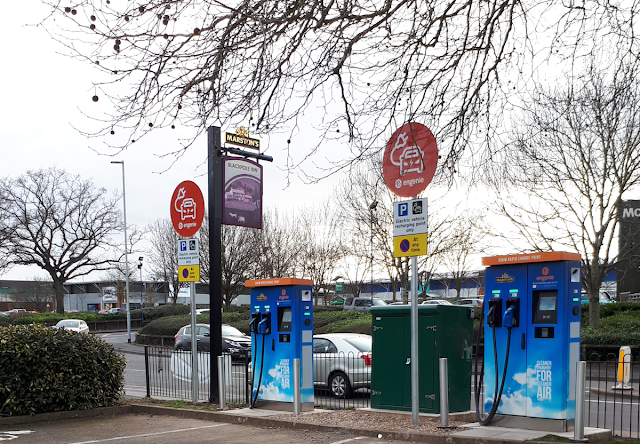 Osprey Charging Station in London United Kingdom of Great Britain and Northern Ireland
