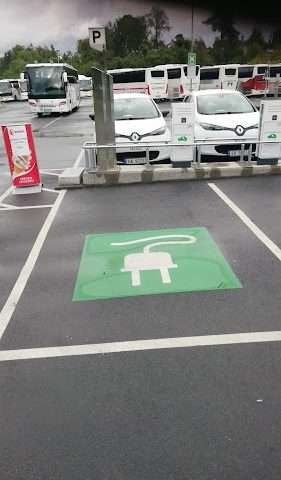 Tesla Destination Charger in Vettre Norway 1392