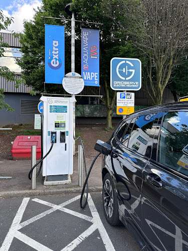 GRIDSERVE Charging Station EV Charging Station at Jct 3