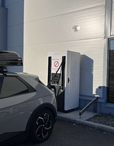 Powerstop Charging Station in Alta Norway 9515