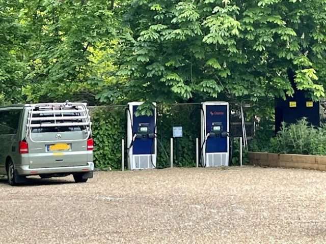 Osprey Charging Station in Worthing United Kingdom of Great Britain and Northern Ireland