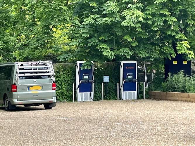 Osprey Charging Station EV Charging Station at 14 Wykeham Rd