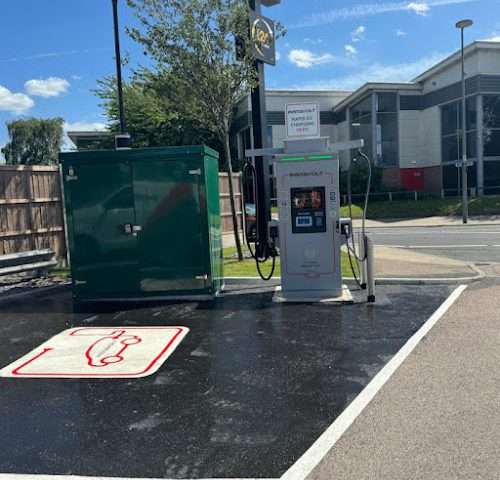 InstaVolt Charging Station in Rochester United Kingdom of Great Britain and Northern Ireland