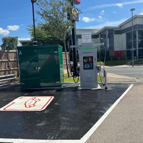 InstaVolt Charging Station EV Charging Station at McDonalds Strood
