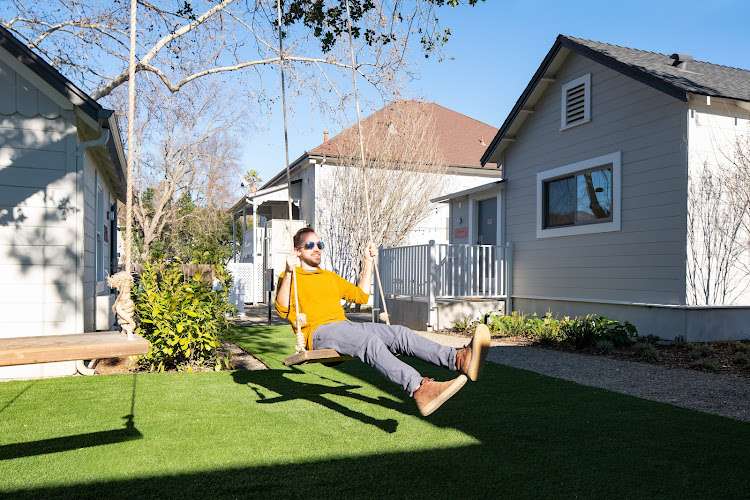 Dr. Wilkinson's Backyard Resort & Mineral Springs EV Charging Station at 1507 Lincoln Ave