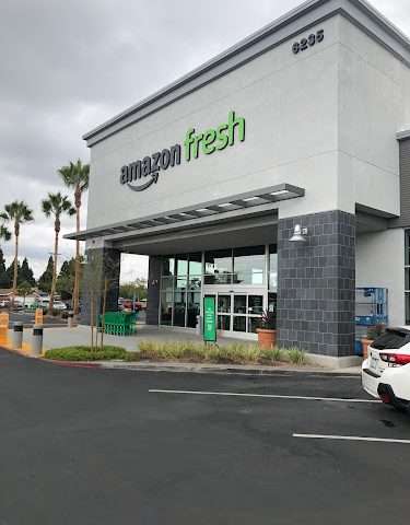 Amazon Fresh in Long Beach California