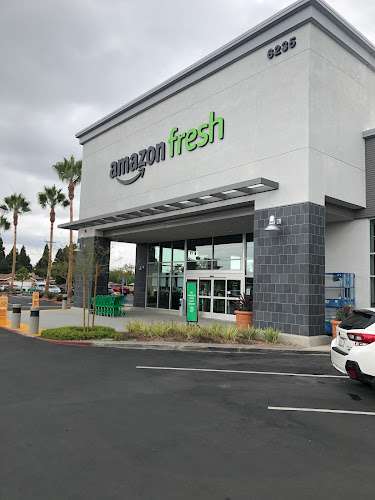 Amazon Fresh EV Charging Station at 6235 E Spring St