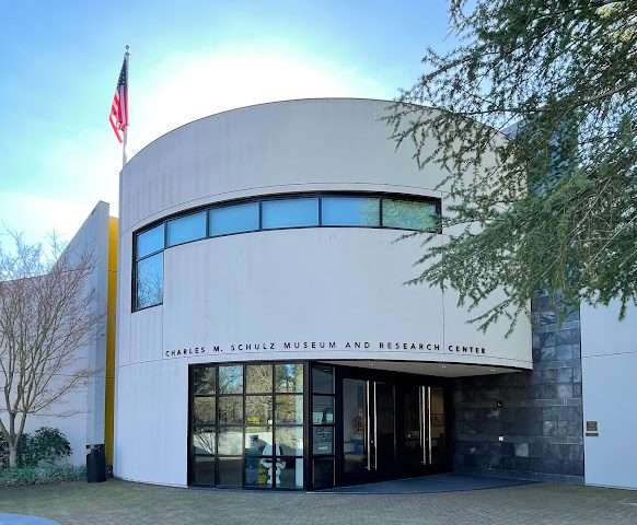 Charles M. Schulz Museum and Research Center in Santa Rosa California