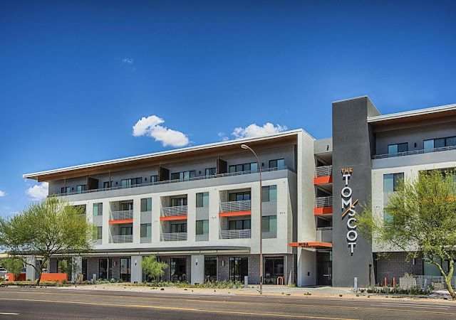 The TOMSCOT in Scottsdale Arizona