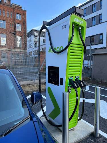 Allego Charging Station EV Charging Station at Wentworth St