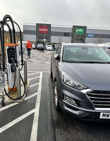 Osprey Charging Station in Rossendale United Kingdom of Great Britain and Northern Ireland