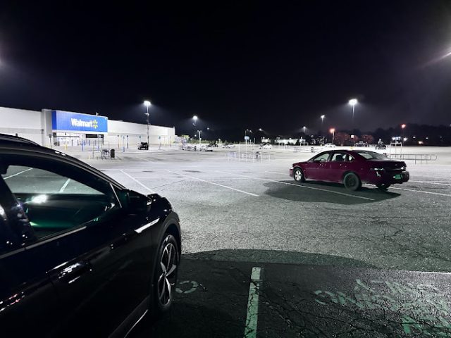 Electrify America Charging Station in Emporia Virginia