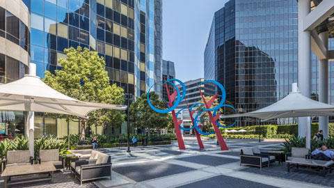 Irvine Towers in Irvine California