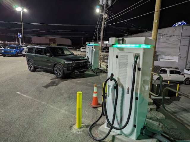 Blink Charging Station in Elizabethtown Kentucky