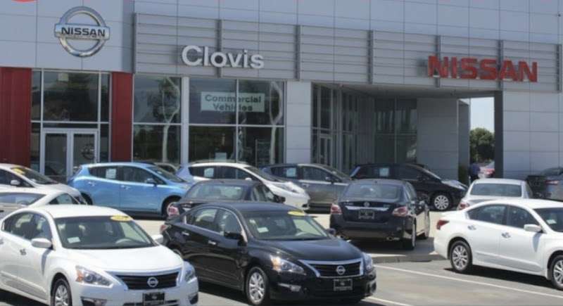 Lithia Nissan of Clovis EV Charging Station at 370 Herndon Ave