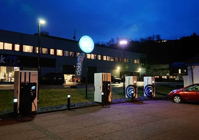 Eviny Charging Station in Kleppestø Norway 5308