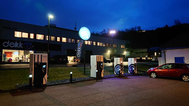 Eviny Charging Station EV Charging Station at Juvikflaten 2